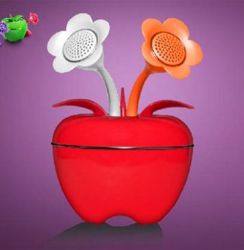 iPom Stereo Speaker Will Gladden the Eye and the Ear