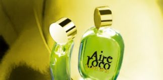 New Fragrance Aire Loco by Loewe