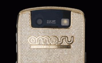 Amosu’s New Luxury Smartphone BlackBerry – Very Exclusive and Very Expensive