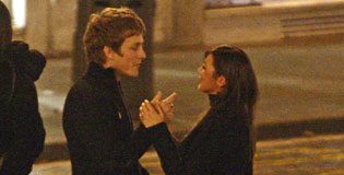 A Lucky Fan Had Twilight Vampire Charlie Bewley Where She Wanted Him