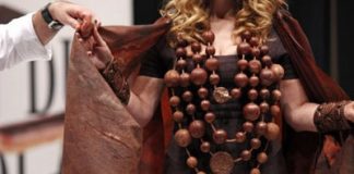 Chocolate Fashion Show at Salon du Chocolat Paris 2009