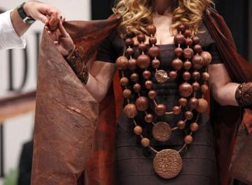 Chocolate Fashion Show at Salon du Chocolat Paris 2009