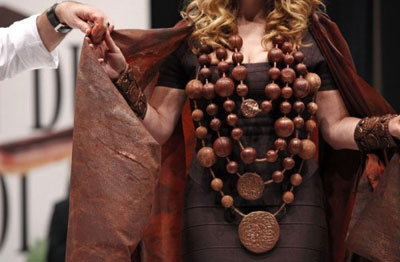 Chocolate Fashion Show