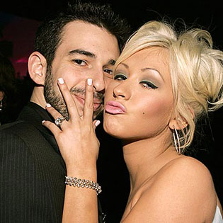 Christina Aguilera Jordan Bratman