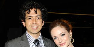 Christina Hendricks and Geoffrey Arend, Two Actors Tied in Marriage