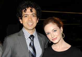Christina Hendricks and Geoffrey Arend, Two Actors Tied in Marriage