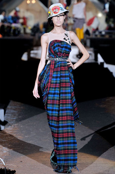 Dsquared2 Spring-Summer 2010 Women's Wear Collection | Fashion & Wear ...