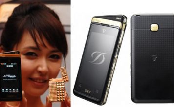 Pantech and T.S. DuPont Turn out a New Luxury Phone