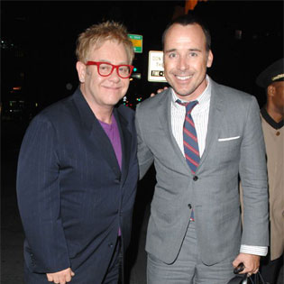 Elton John David Furnish