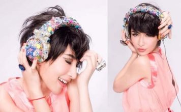 $9,000 Headphones Adorned with Jewelry from Elva Hsiao