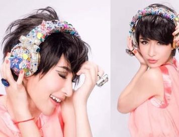 $9,000 Headphones Adorned with Jewelry from Elva Hsiao