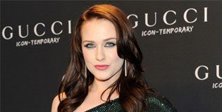 Evan Rachel Wood Becomes Liza Minnelli for Halloween