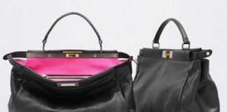 Fendi Peek-A-Boo Handbags Fall-Winter 2009-2010 Collection