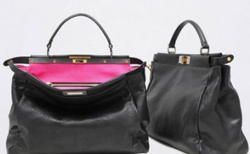 Fendi Peek-A-Boo Handbags Fall-Winter 2009-2010 Collection