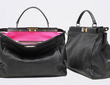 Fendi Peek-A-Boo Handbags Fall-Winter 2009-2010 Collection