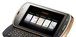 Giorgio Armani & Samsung Create a Perfect Smartphone