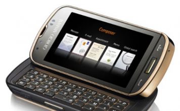 Giorgio Armani & Samsung Create a Perfect Smartphone