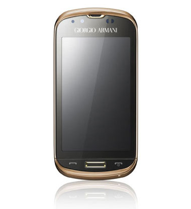 Giorgio Armani Samsung Smartphone