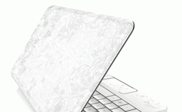 Beautiful HP Mini 110 by Studio Tord Boontje