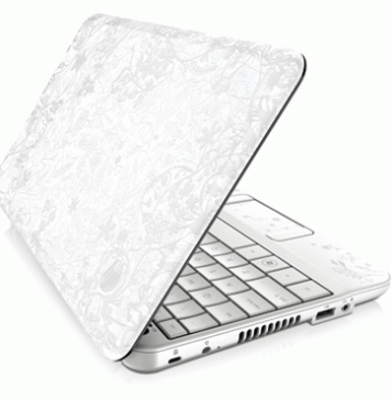 Beautiful HP Mini 110 by Studio Tord Boontje