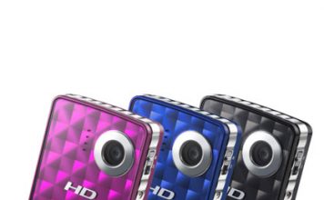 An Easy-to-Use JVC GC-FM1 Picsio Pocketable HD Camcorder