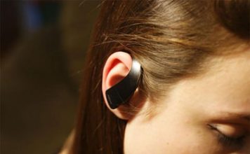 Stylish Jabra Stone-Shaped Bluetooth Headset