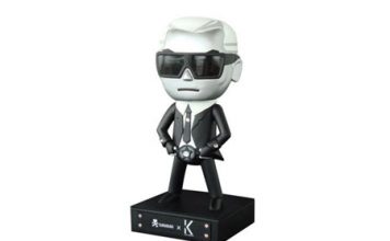 Lagerfeld Transformed Into Toy
