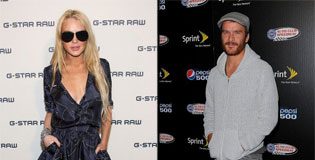 Lindsay Lohan Is Dating Balthazar Getty?