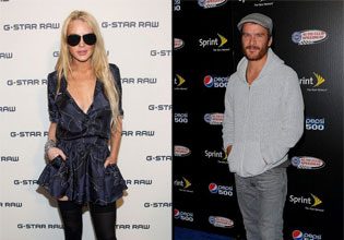 Lindsay Lohan Is Dating Balthazar Getty?