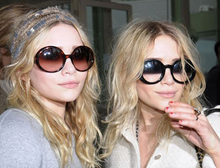 Mary-Kate and Ashley Olsen