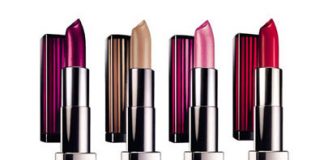 Gorgeous Lipstick Colors in Color Sensational Collection from Maybelline