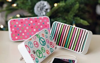 Cute Mini Speakers for Your iPod