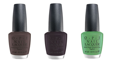 OPI Matte Collection