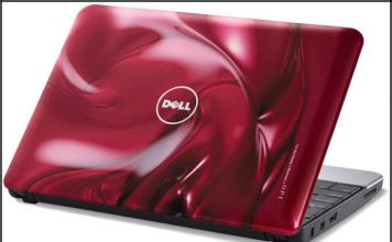 New Dell Adamo XPS Glossed All over with OPI Nail Polish