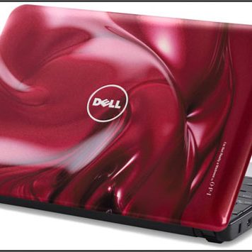 New Dell Adamo XPS Glossed All over with OPI Nail Polish