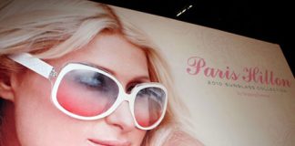 Paris Hilton's Sunglasses Collection for Gripping Eyewear