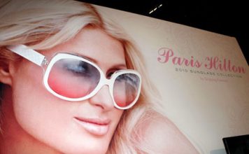 Paris Hilton's Sunglasses Collection for Gripping Eyewear