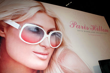 Paris Hilton Sunglasses Collection