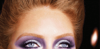 Dark Signature Look of Rimmel