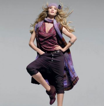 Rosie Huntington-Whiteley in Miss Sixty Fall-Winter 2009-2010 Ad Campaign