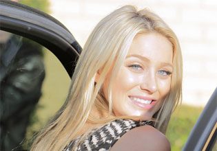 Stephanie Pratt Drives Wild on Sunday