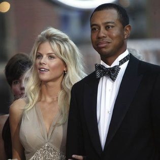 Tiger Woods Elin Nordegren