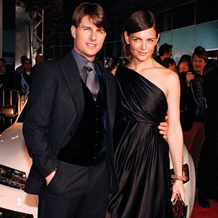 Tom Cruise Katie Holmes