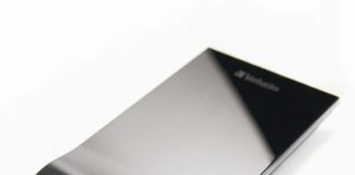 Stylish Verbatim InSight Hard Drive