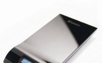 Stylish Verbatim InSight Hard Drive