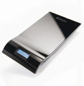 Stylish Verbatim InSight Hard Drive