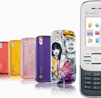 Vodafone 533 Catwalk Collection Phones for Ladies Only