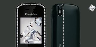 New Crystallized-Decorated Vodafone VF533