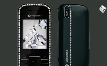 New Crystallized-Decorated Vodafone VF533