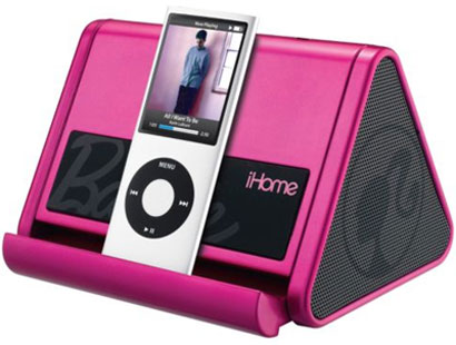 iHome Barbie Docks